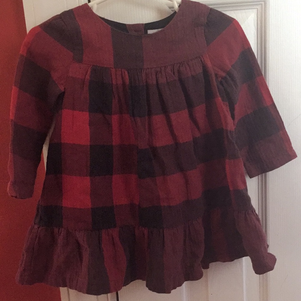 Burberry Long Sleeve Dress